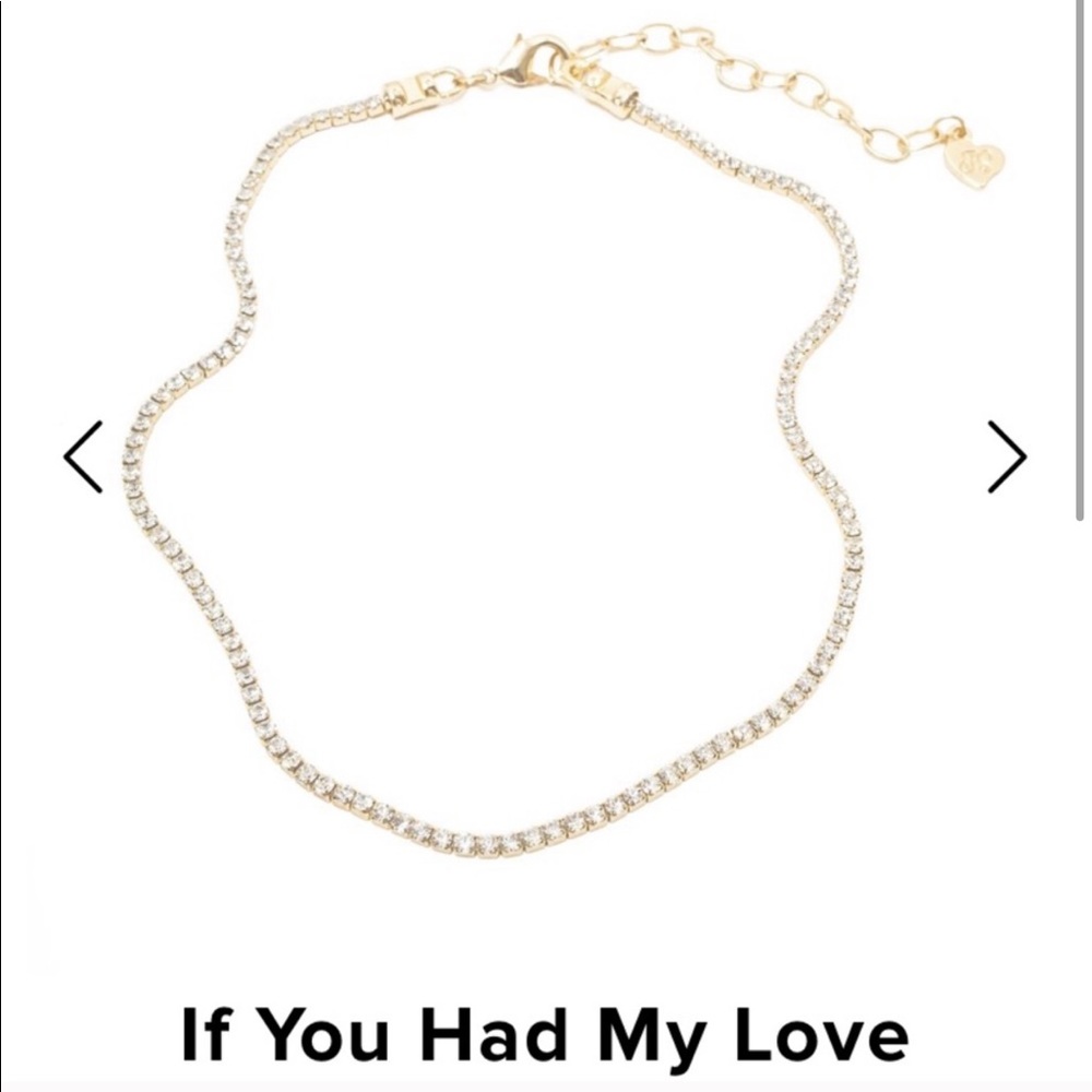 ❌SOLD❌Frasier Sterling If You Had My Love choker - Picture 3 of 5